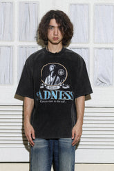 TRECLUB Washed Vintage Tee - COPPING THREADS - TRECLUB